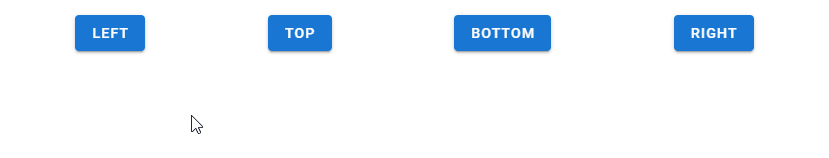 Set tooltip alignment with the position props of the v-tooltip component.