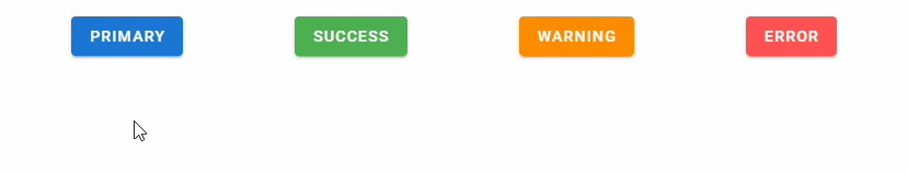 Setting tooltip color with the color prop of the v-tooltip component.