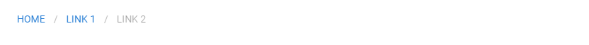 Using the item slot of the Vuetify breadcrumbs component.