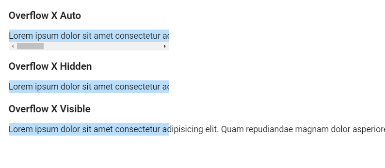Using the Vuetify overflow X helpers for the horizontal direction.