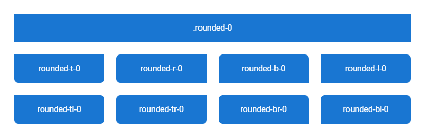 Remove border radius from elements with Vuetify.