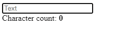 Using Vue computed properties with an input value.