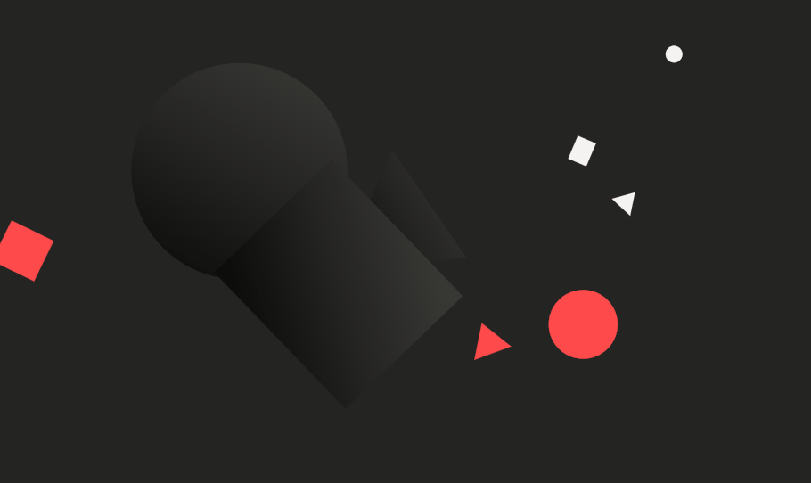 An animation creating with Anime.js