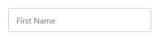 The font of the input and label has been changed.