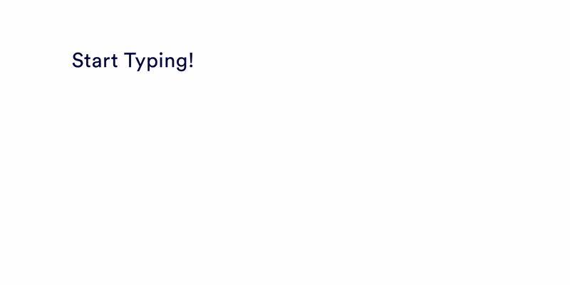 An animation created with Lottie.js