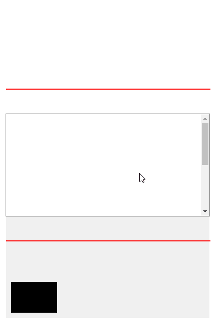The element changes color when it comes within 50px of the viewport.