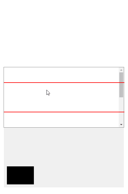 The element changes color when a single pixel of the element is more than 50px inside the viewport.
