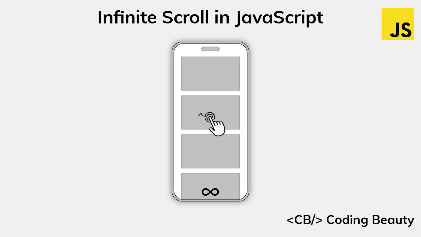 Easy Endless Infinite Scroll With Javascript Coding Beauty