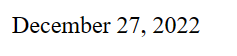 The current day of the month is displayed.