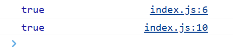 The dispatched event object is passed to click listeners.