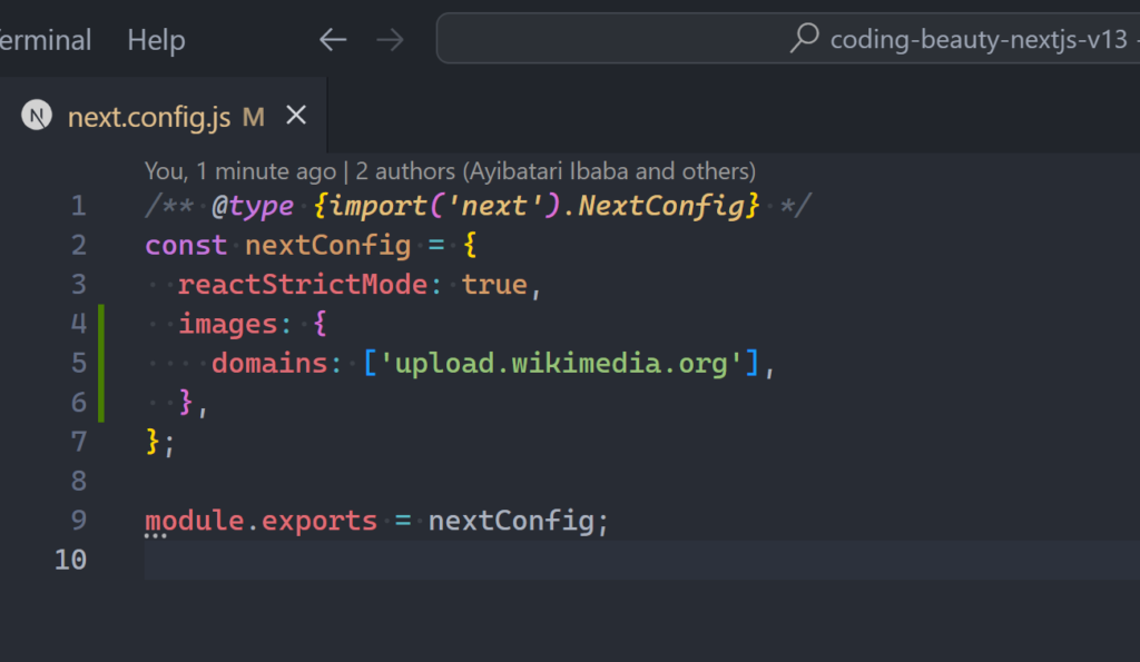 How to allow all domains for images in Next.js (easy way)