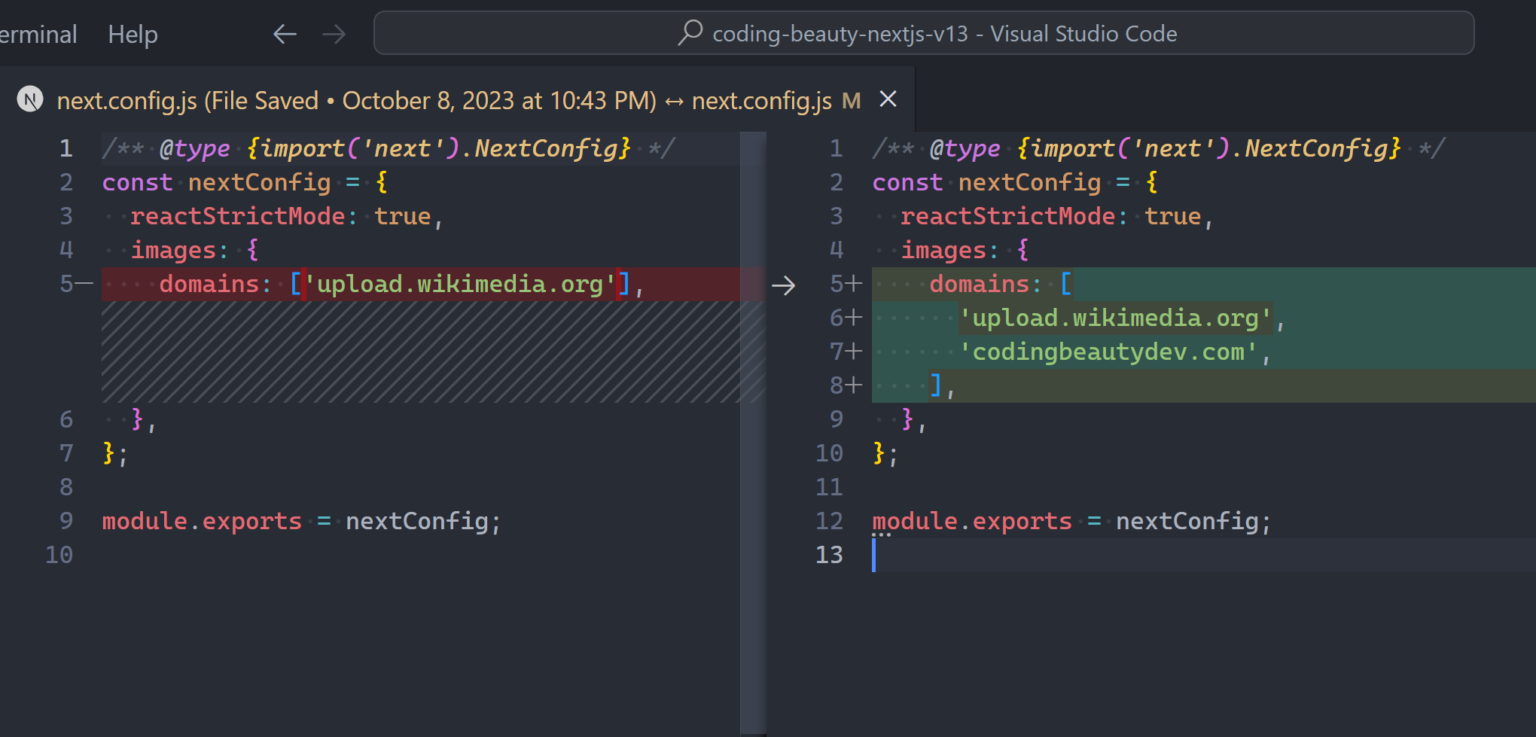 How to allow all domains for images in Next.js (easy way)
